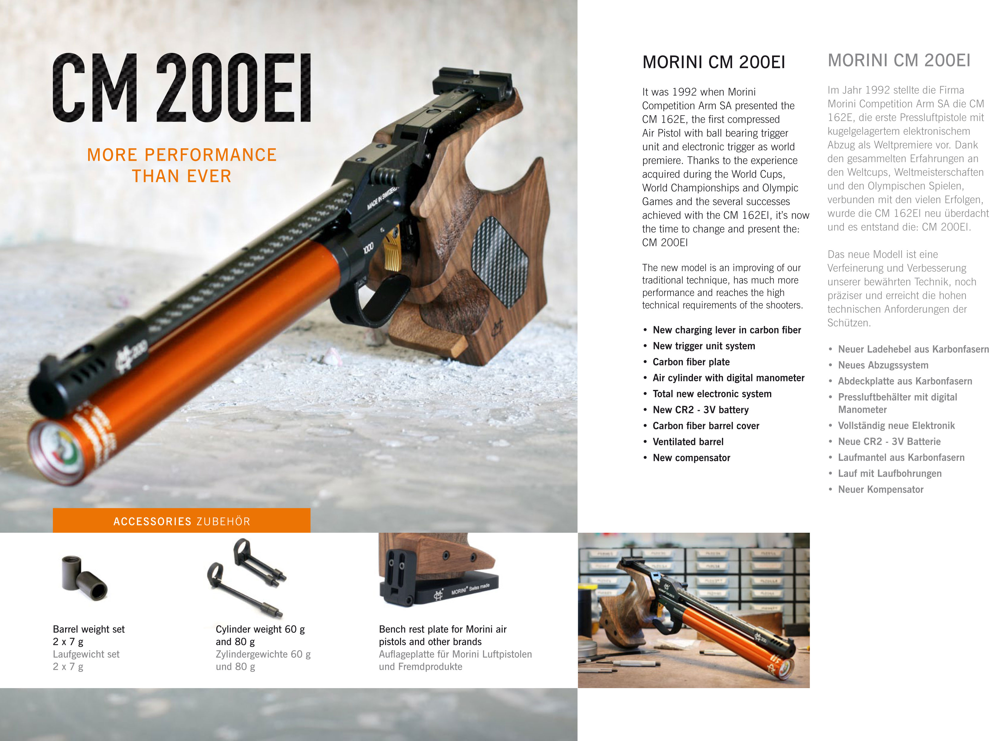 MORINI COMPETITION ARM SA 2020 - Brochure Morini Competition 2020 - 6