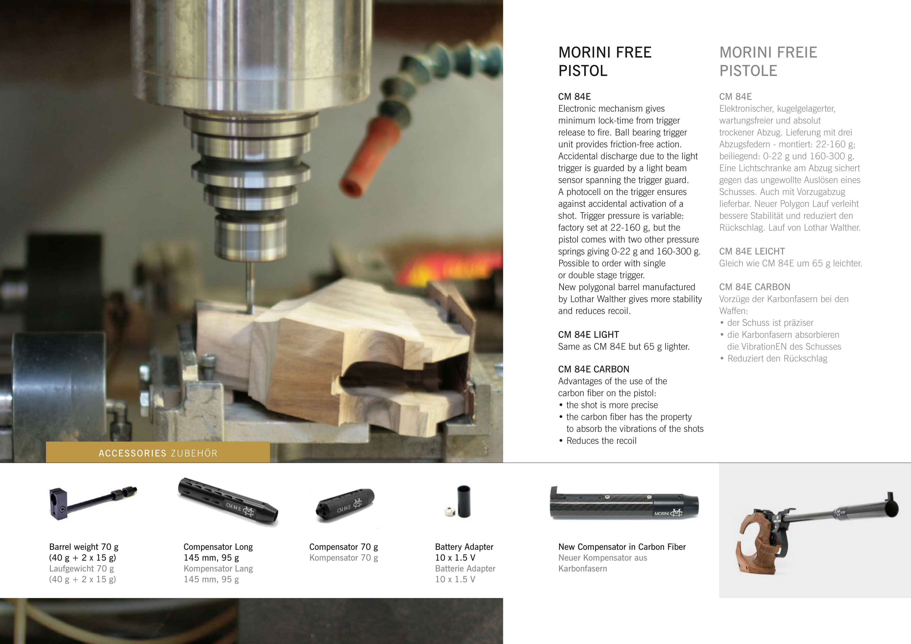 MORINI COMPETITION ARM SA 2020 - Brochure Morini Competition 2020 - 12