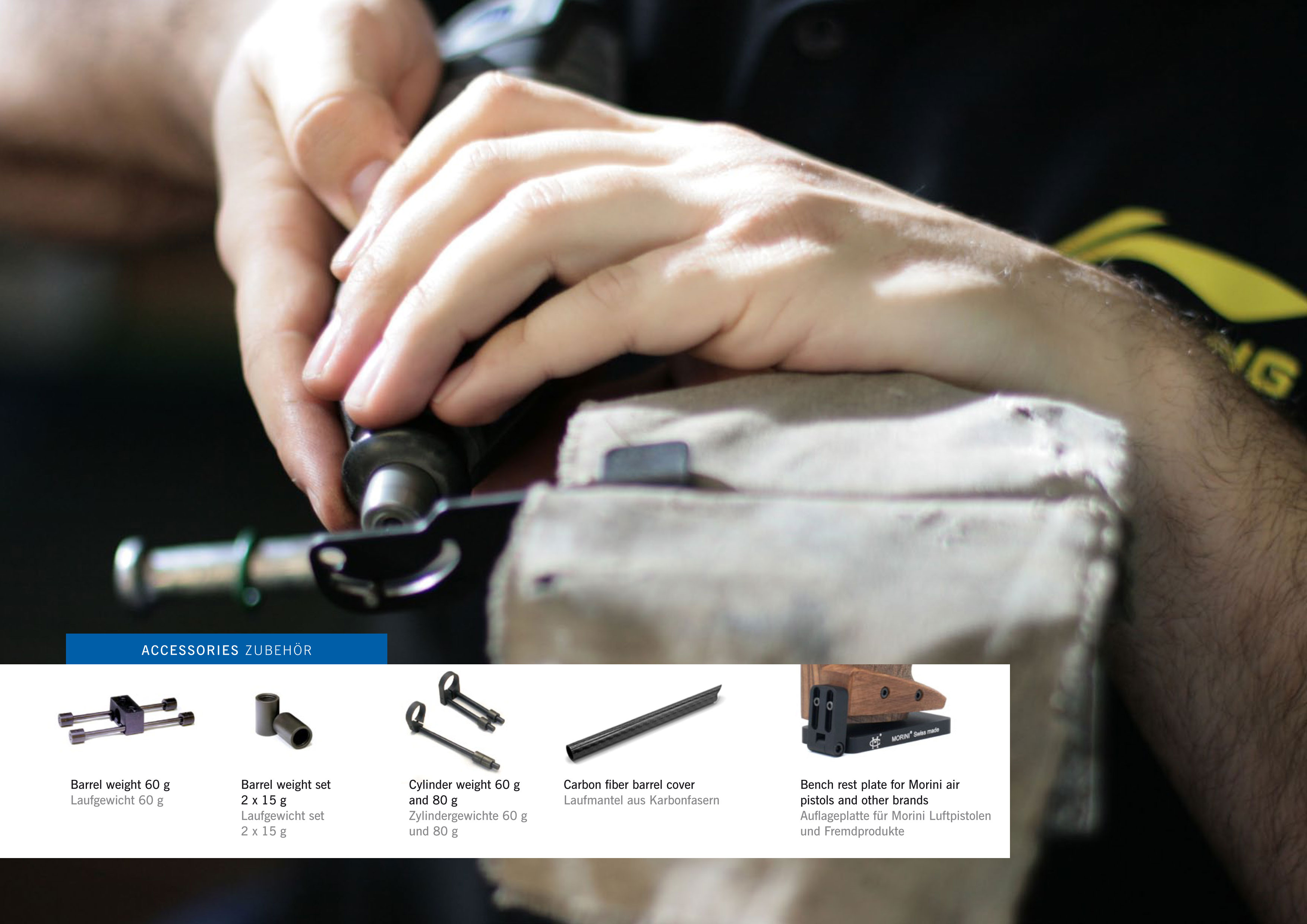 MORINI COMPETITION ARM SA 2020 - Brochure Morini Competition 2020 - 10