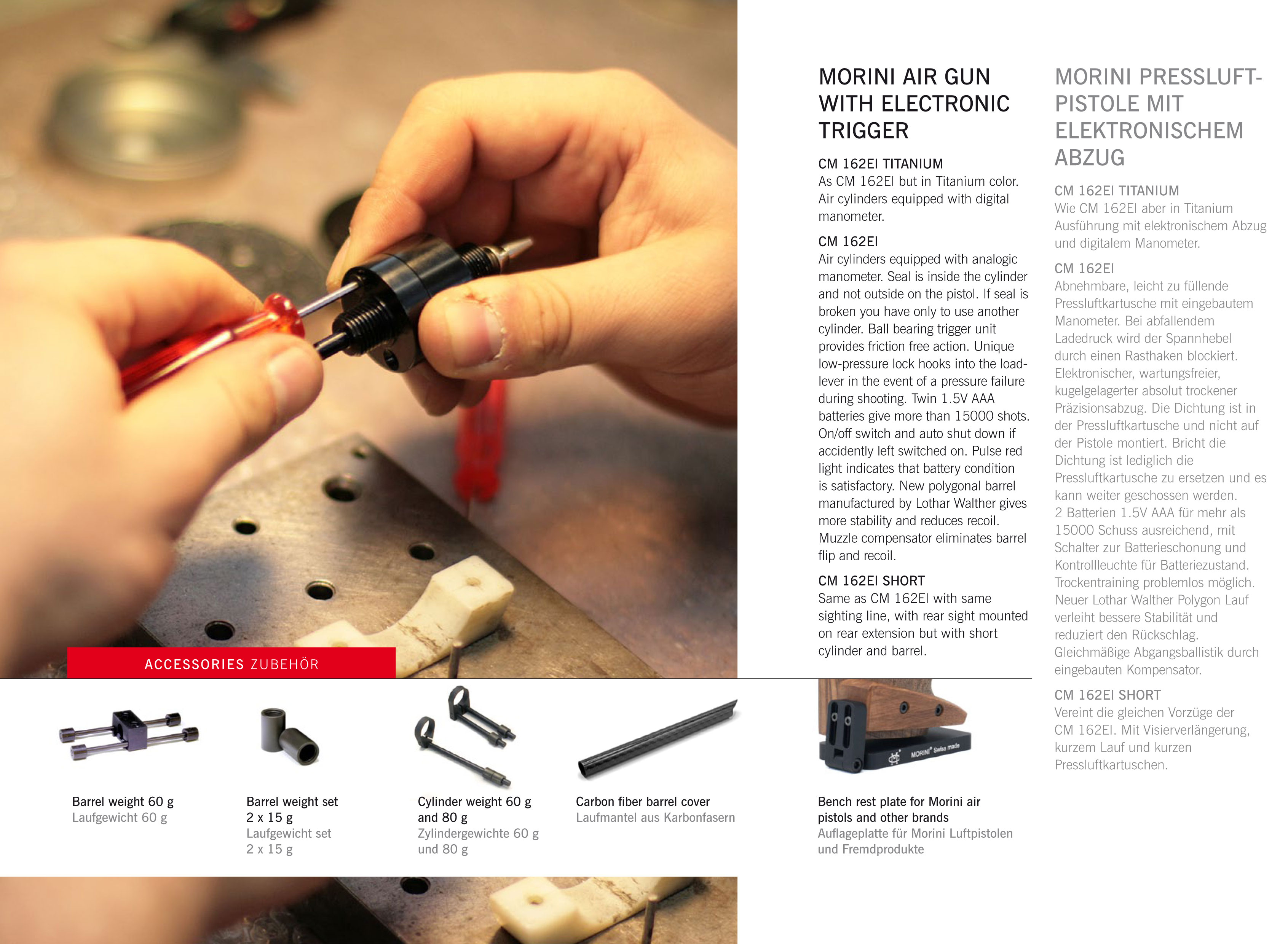 MORINI COMPETITION ARM SA 2020 - Brochure Morini Competition 2020 - 8