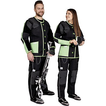 Skyttejacka 'APPLE-GREEN'  - DAM (REA:  38, 40, 42)
