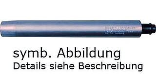 Lufttub till FEINWERKBAU PISTOL  (silver i lager)