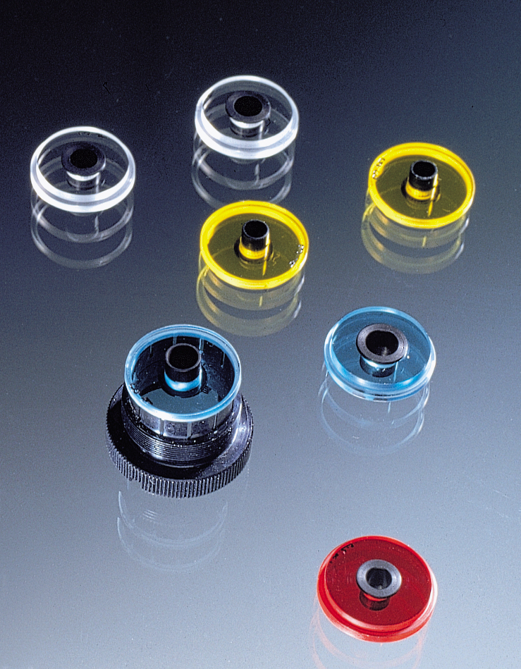 Special Contrast front sight inserts - YELLOW/M18 - 2