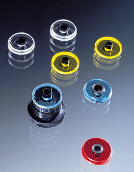 Special Contrast front sight inserts - YELLOW/M18