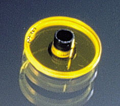 Special Contrast front sight inserts - YELLOW/M18