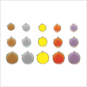 Champion filter clip - orange