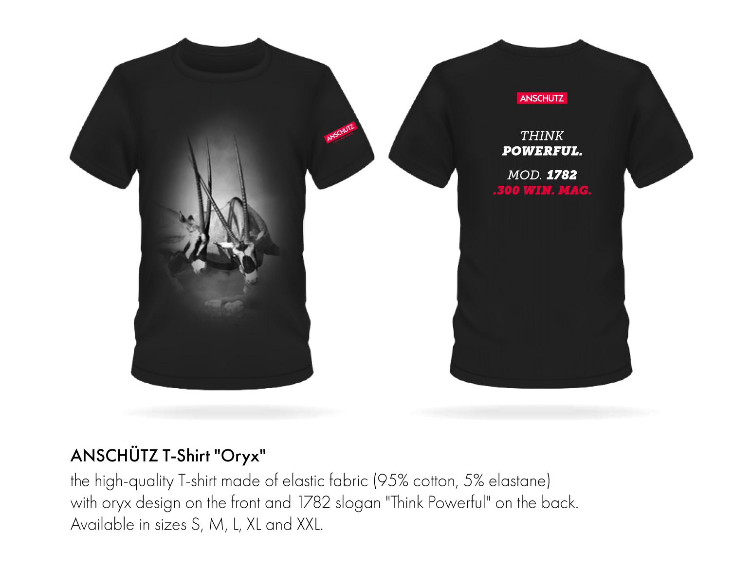 JG.ANSCHUTZ T-SHIRT/ T-Shirt "Oryx"