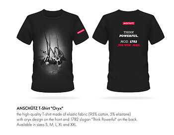 JG.ANSCHUTZ T-SHIRT/ T-Shirt "Oryx"