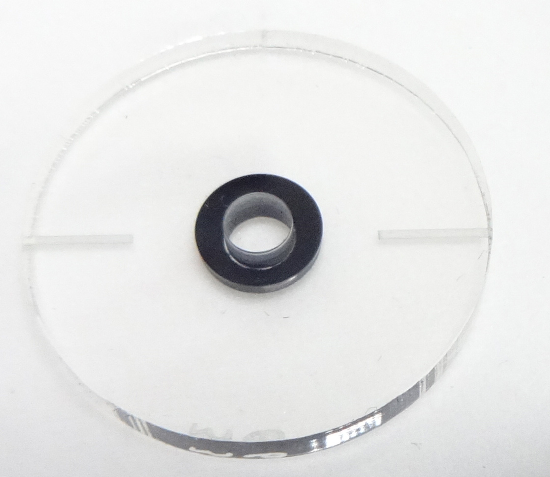 Front-sight-insert for TOP K50/ Korn-Optik (1.5) TRANSPARENT - 5