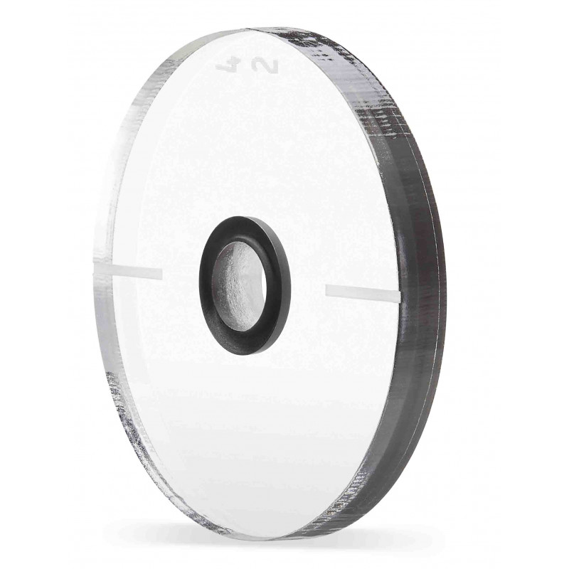 Front-sight-insert for TOP K50/ Korn-Optik (1.5) TRANSPARENT