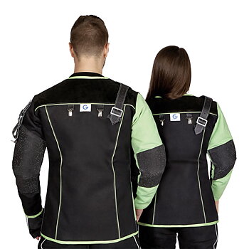 Skyttejacka 'APPLE-GREEN'  - DAM (REA:38, 40, 42)