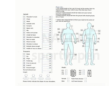 1 Measurement Table - GEHMANN