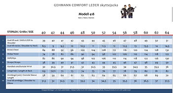 GEHMANN modell 418 men