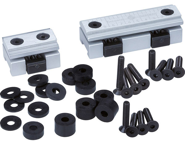 Multi-height sight base sets