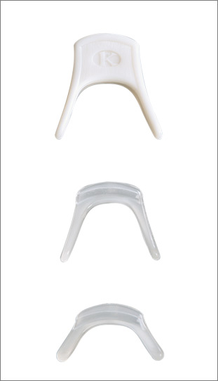 Plastic nose-piece - soft
