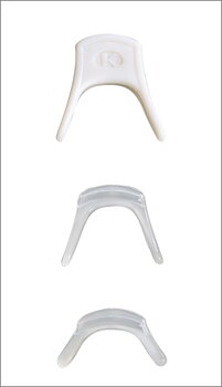 Plastic nose-piece - soft