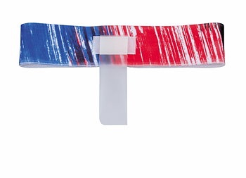 HEADBAND WITH JOINT EYESHIELD  (eyeflap)