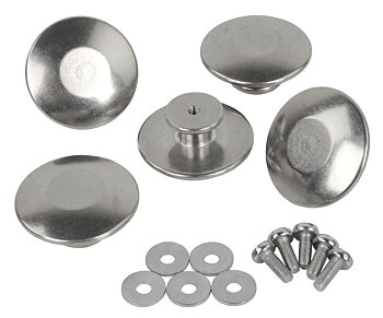 ALU BUTTONS / pcs 