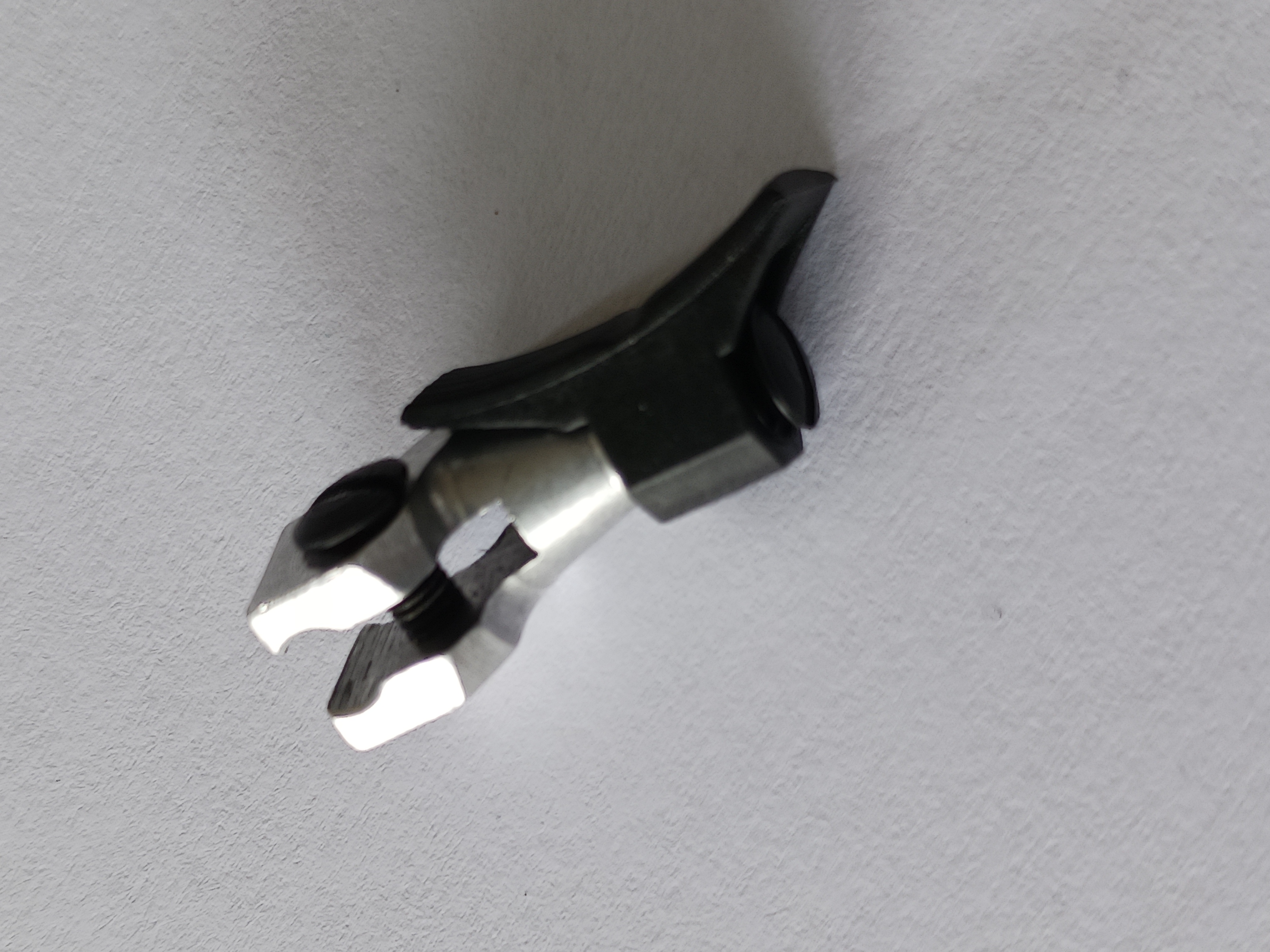 Trigger 9 mm, bent, universally adjustable for air pistol