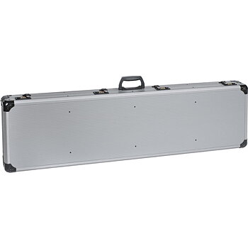 Aluminium rifle case with wheels   (122 cm)