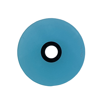 Ring sight for TOP K50 - Korn-Optik / BLUE-1,2mm with horizontal