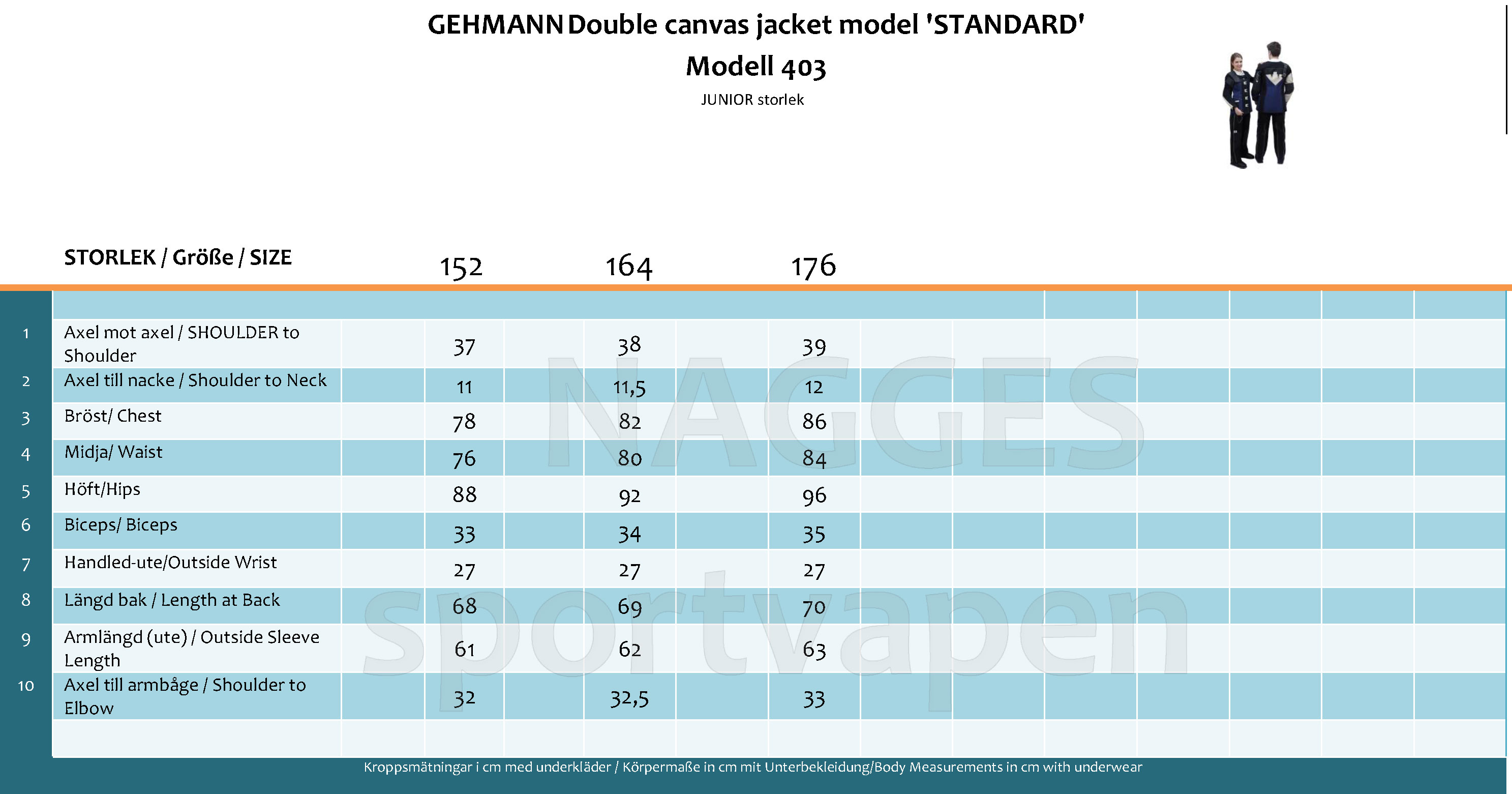GEHMANN modell 403 Youth / children