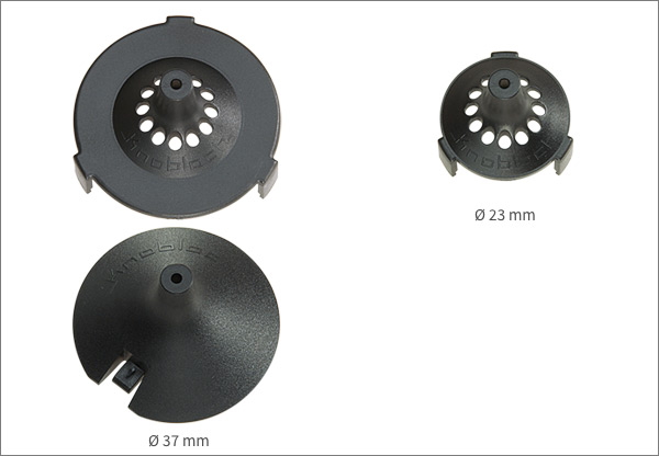 Centering device - Ø 23 mm/ Ø 37 mm