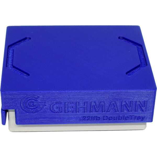  .22 catridge box support tray and box - 3