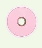  PLASTIC APERTURES  M22- pink