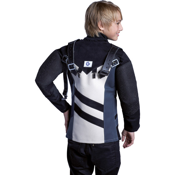 Double canvas jacket model 'JUNIOR & CLUB ' - 2