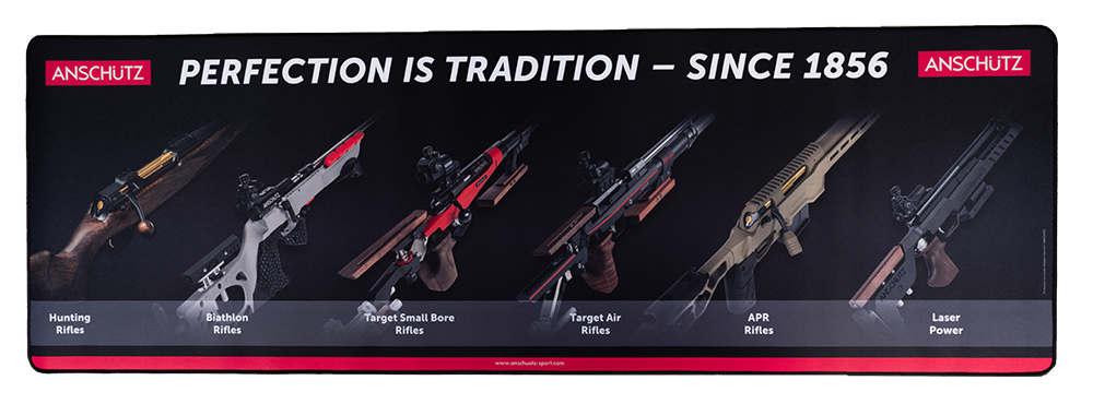 ANSCHÜTZ - Gun cleaning pad - Rifle models
