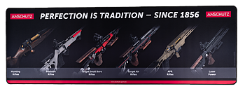 ANSCHÜTZ - vapenvårds matta
