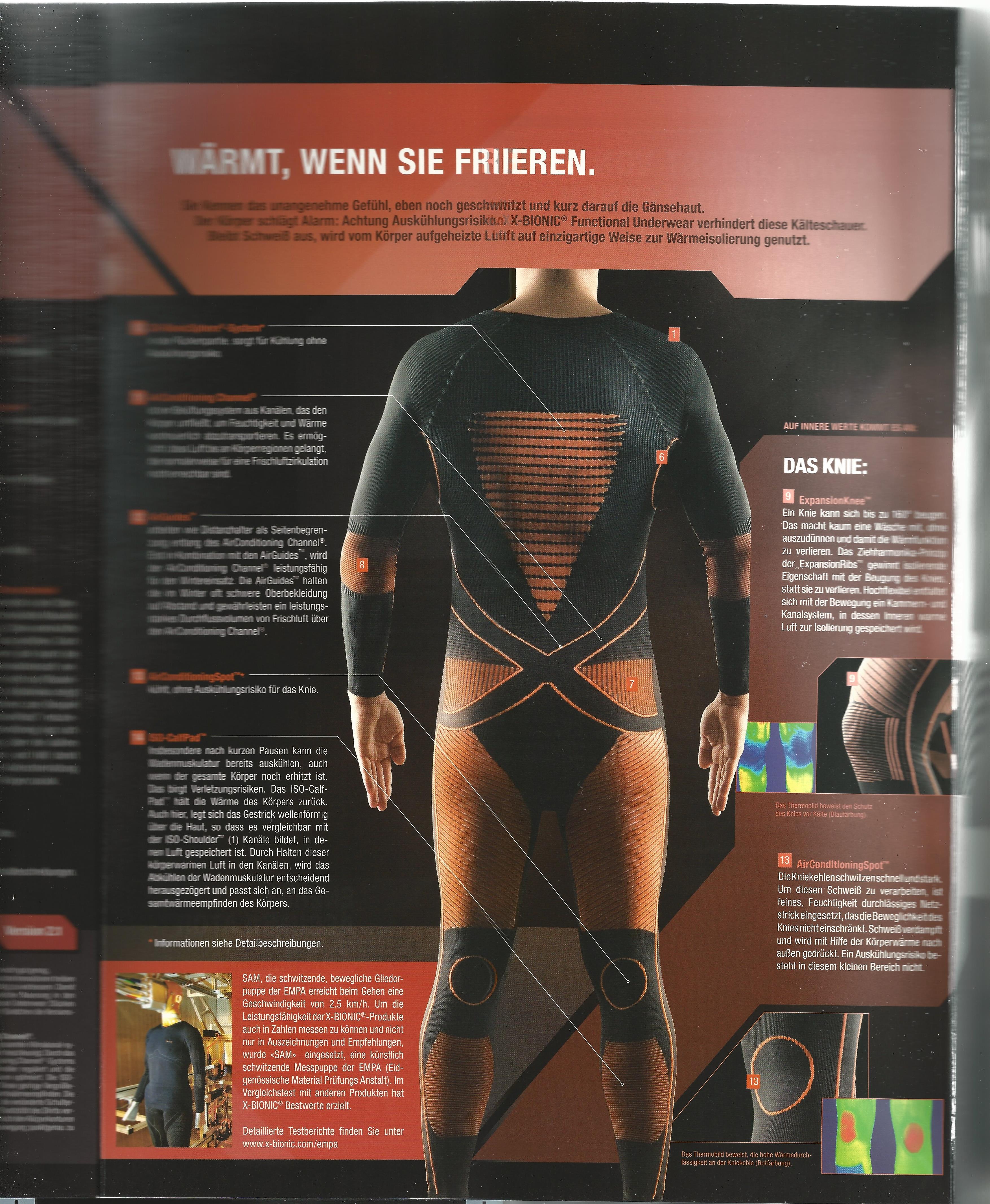 X-BIONIC Energy ACCUMULATOR pants - men - 5