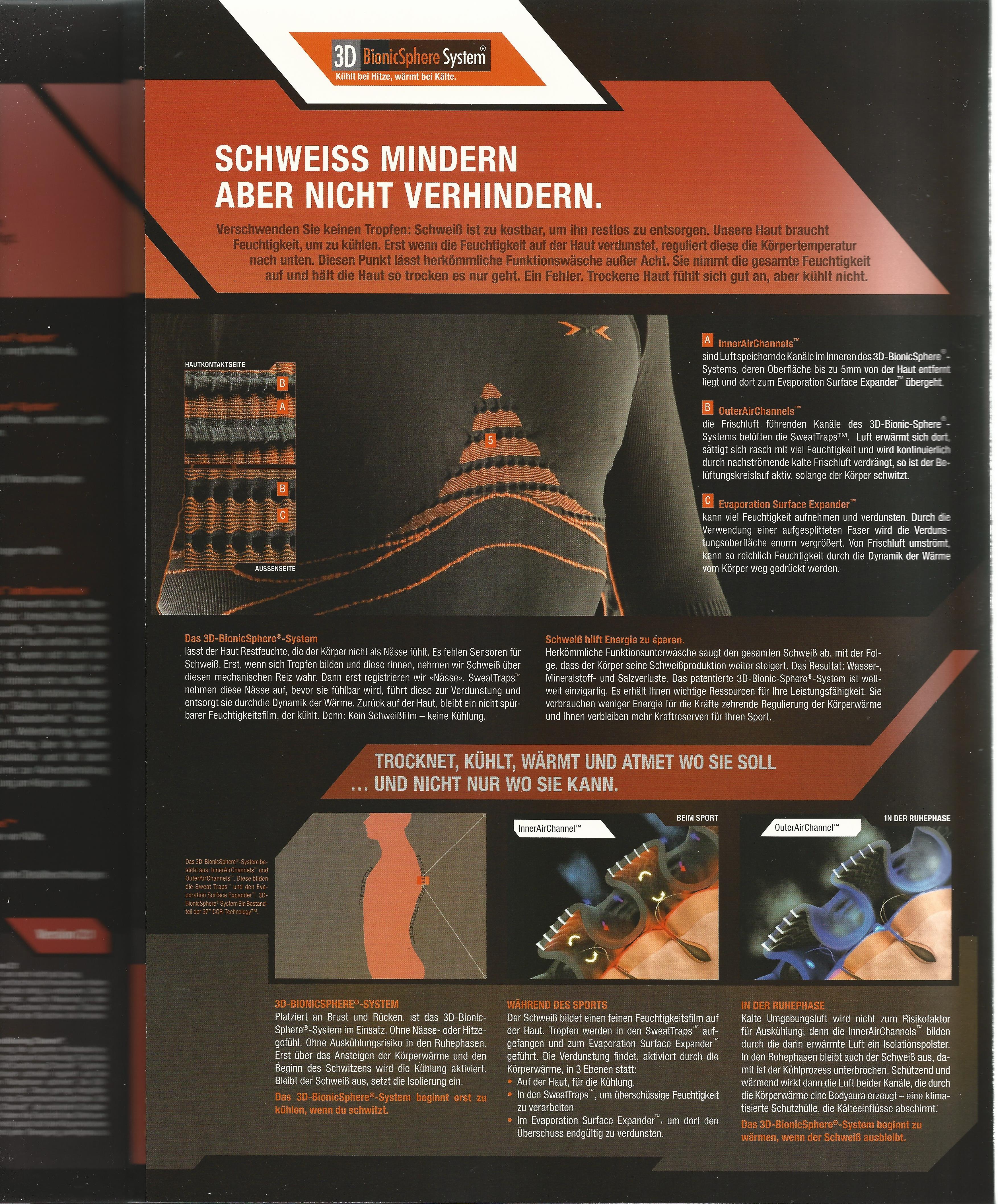 X-BIONIC Energy ACCUMULATOR pants - men - 7