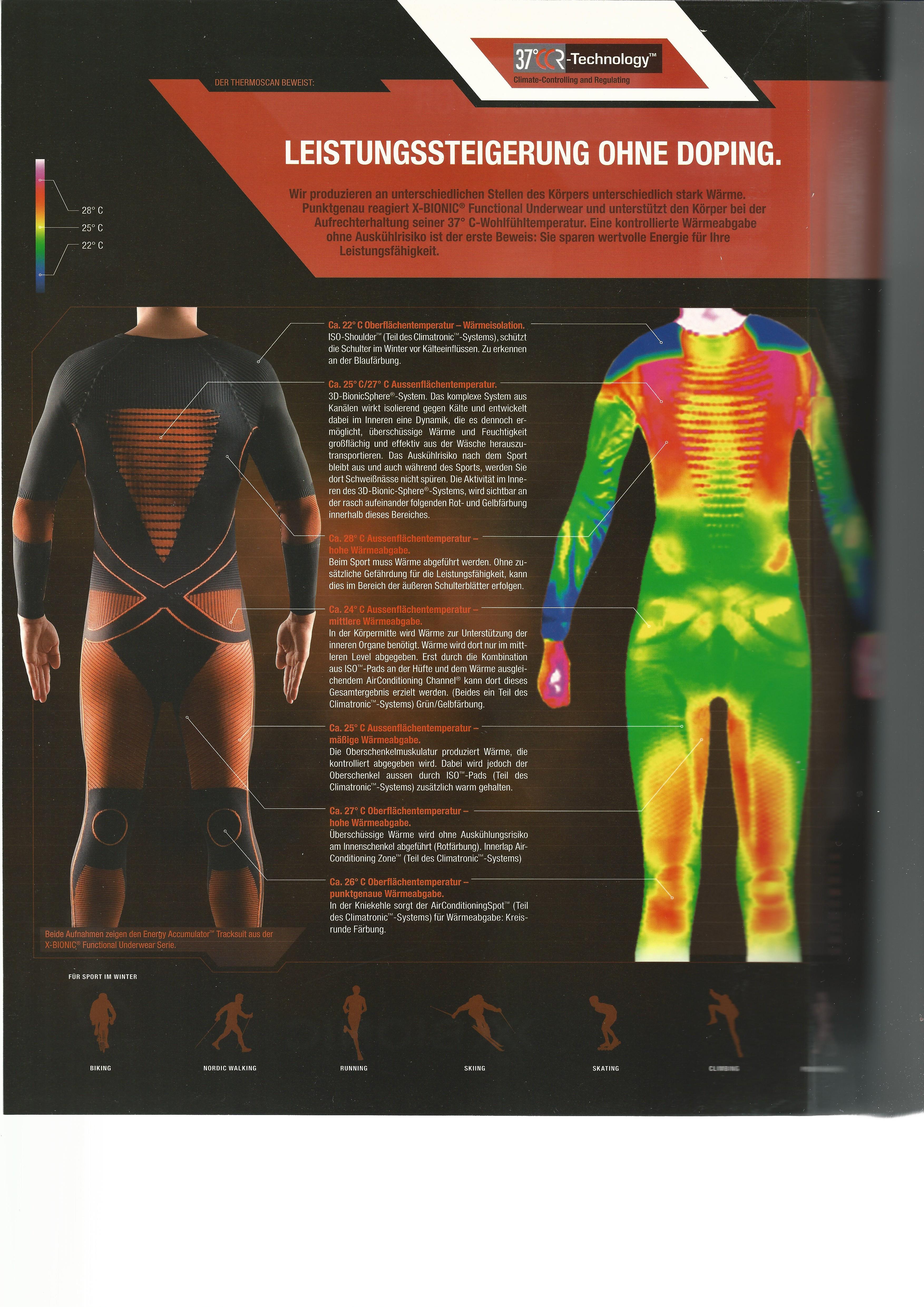 X-BIONIC Energy ACCUMULATOR pants - men - 4