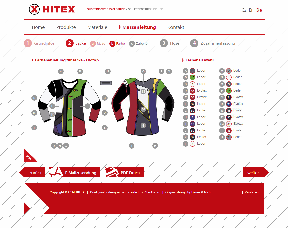 JACKET GENERATOR - 2