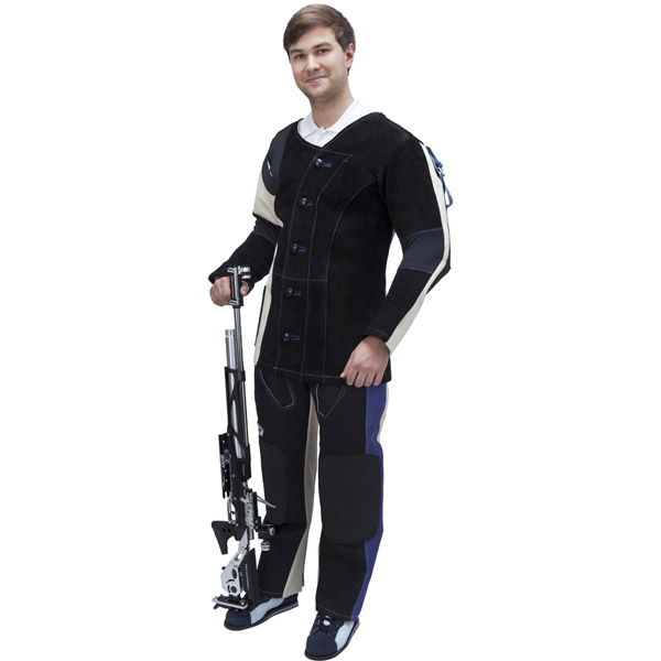 'TRI-COLOUR' shooting-trousers - MEN - 4