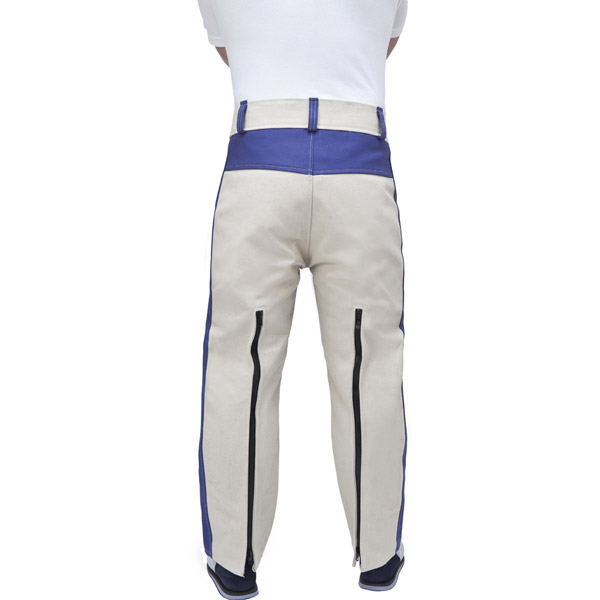 'TRI-COLOUR' shooting-trousers - MEN - 2