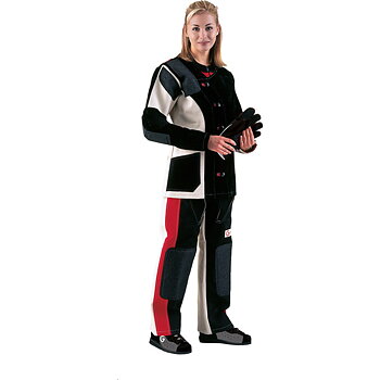  TRICOLOUR shooting-trousers - WOMEN