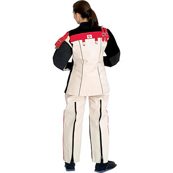  TRICOLOUR shooting-trousers - WOMEN