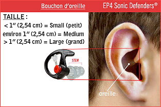 Defenders  PLUS EP4  ear-protection  