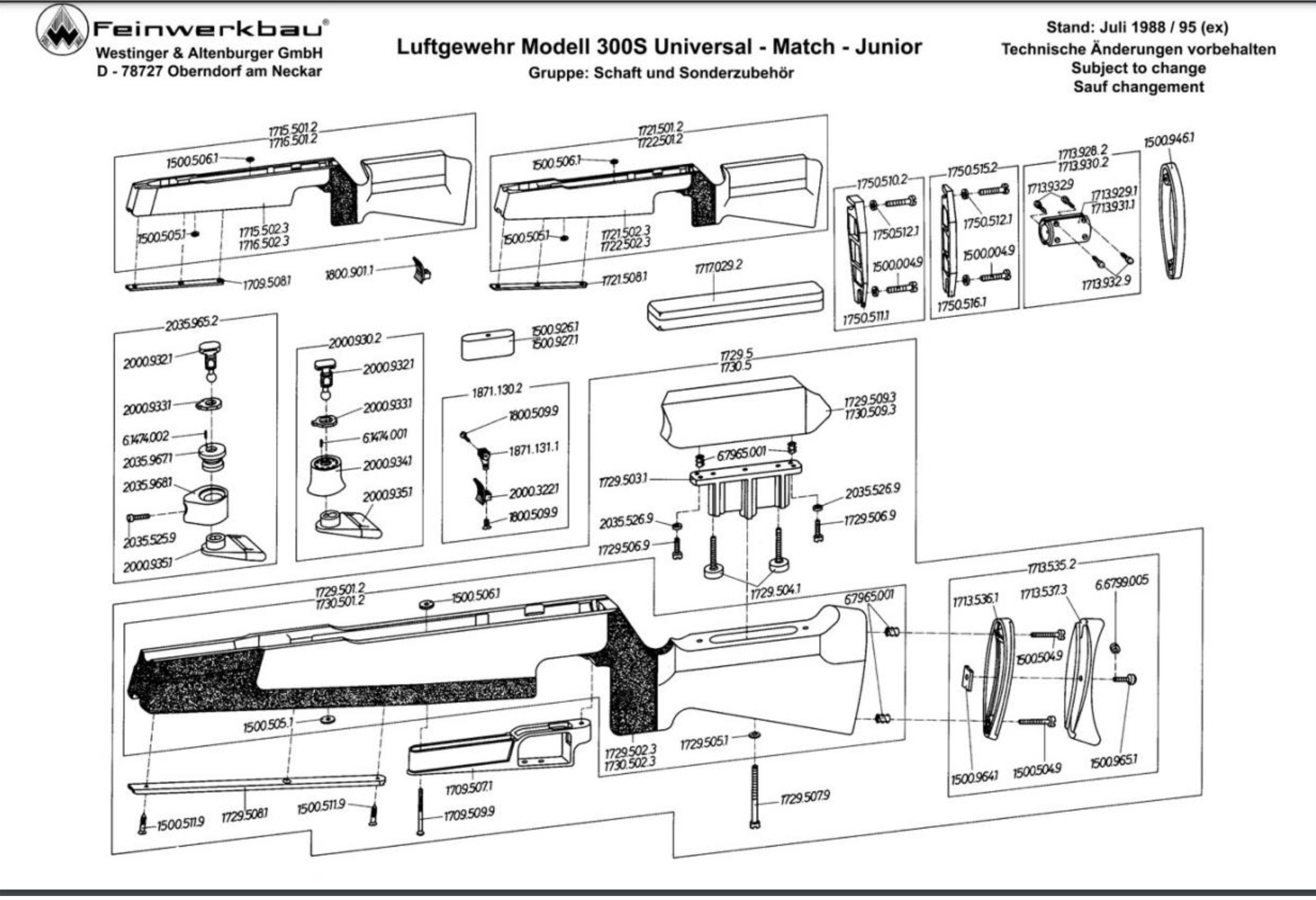 FWB  Modell 300 - 2