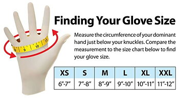 GLOVE SIZE