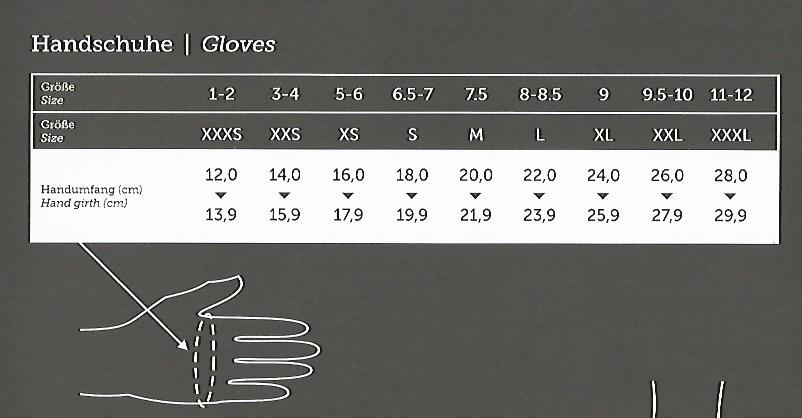 SIMETRA GLOVES size - 2