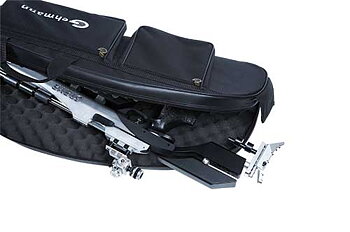 Backpack rifle case