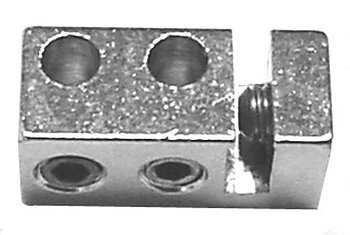 Champion Sliding beam fitting 13,5 mm