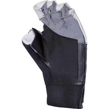 Half-cover glove