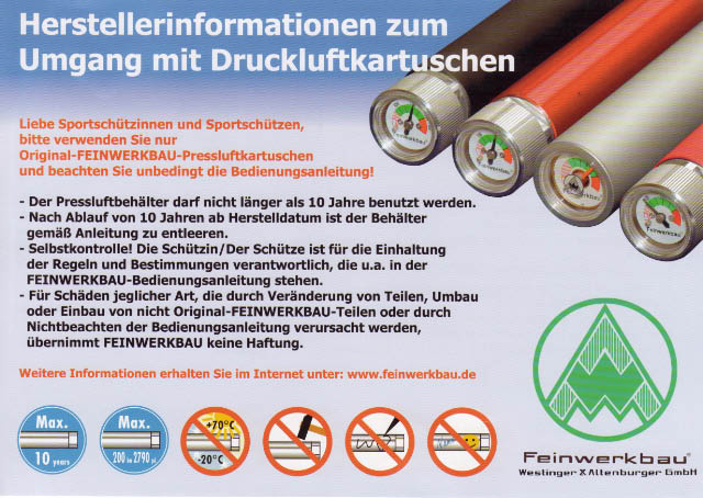 FEINWEKBAU tub info