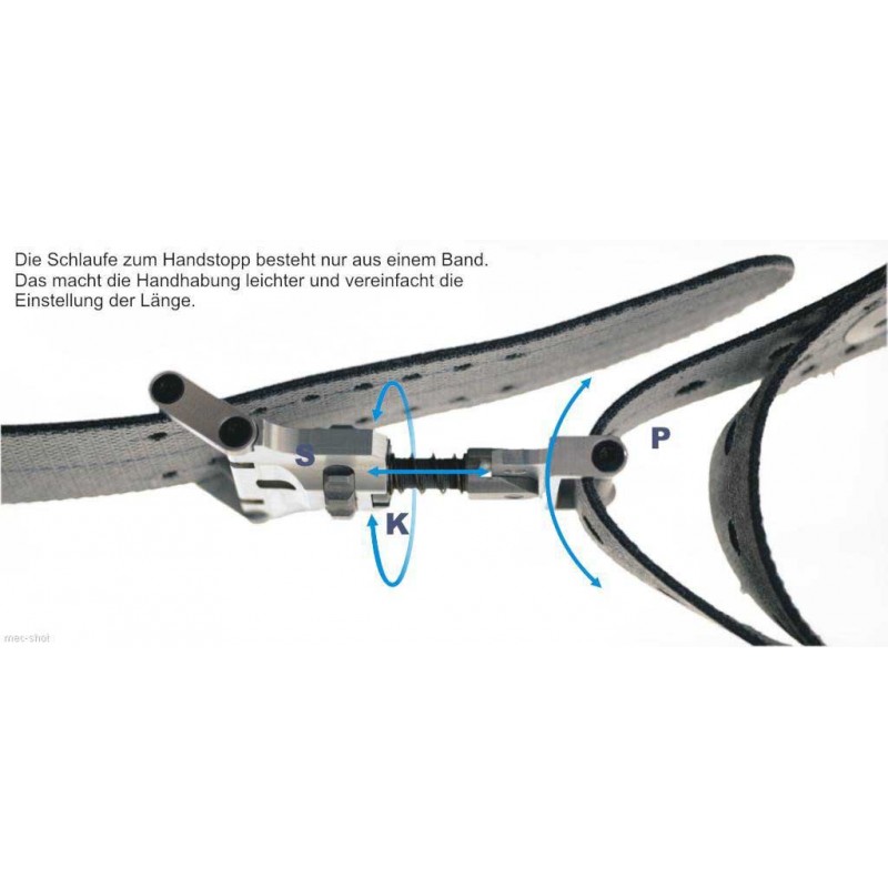 BUCKLE for sling - 3