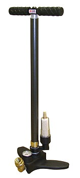 Compressed handpump  with dry pack unit      Hill)